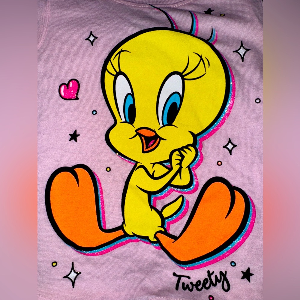 🐥 NWOT! Jumping Beans Tweety Tshirt